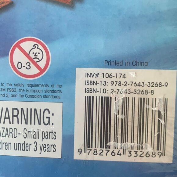 Jigsaw Puzzle Book Ice Age Collision Course Hard Cover - Picture 11 of 11